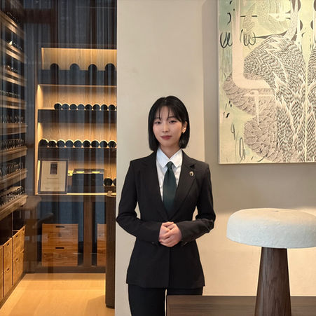 Seohwa Song, Junior Sommelier