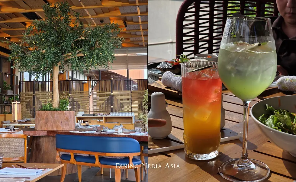 Leros, the all day dining restaurant