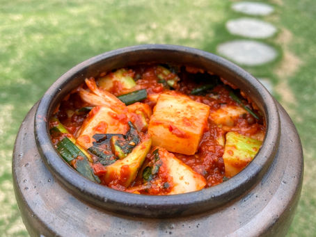 주052의 김치에 담긴 마음