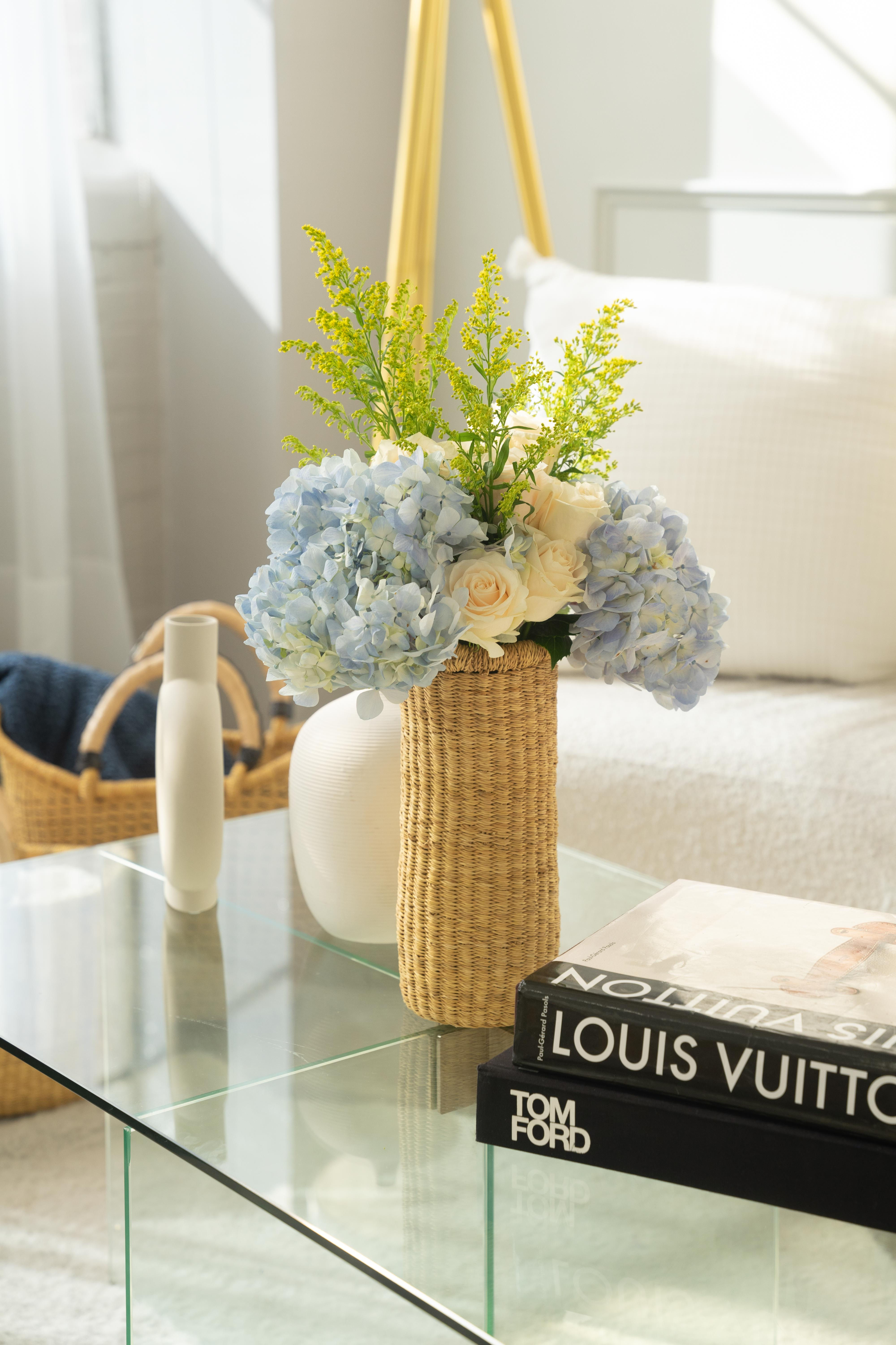 The Astoria Wine Tote | Cream