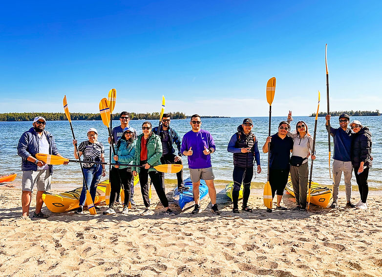 Large Group on Hessel Beach.jpg