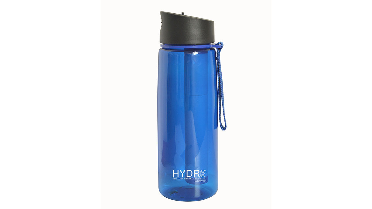 HYDR8 SURVIAL FILTRATION WATER BOTTLE
