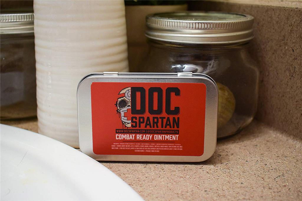 DOC SPARTAN COMBAT READY EDC OINTMENT