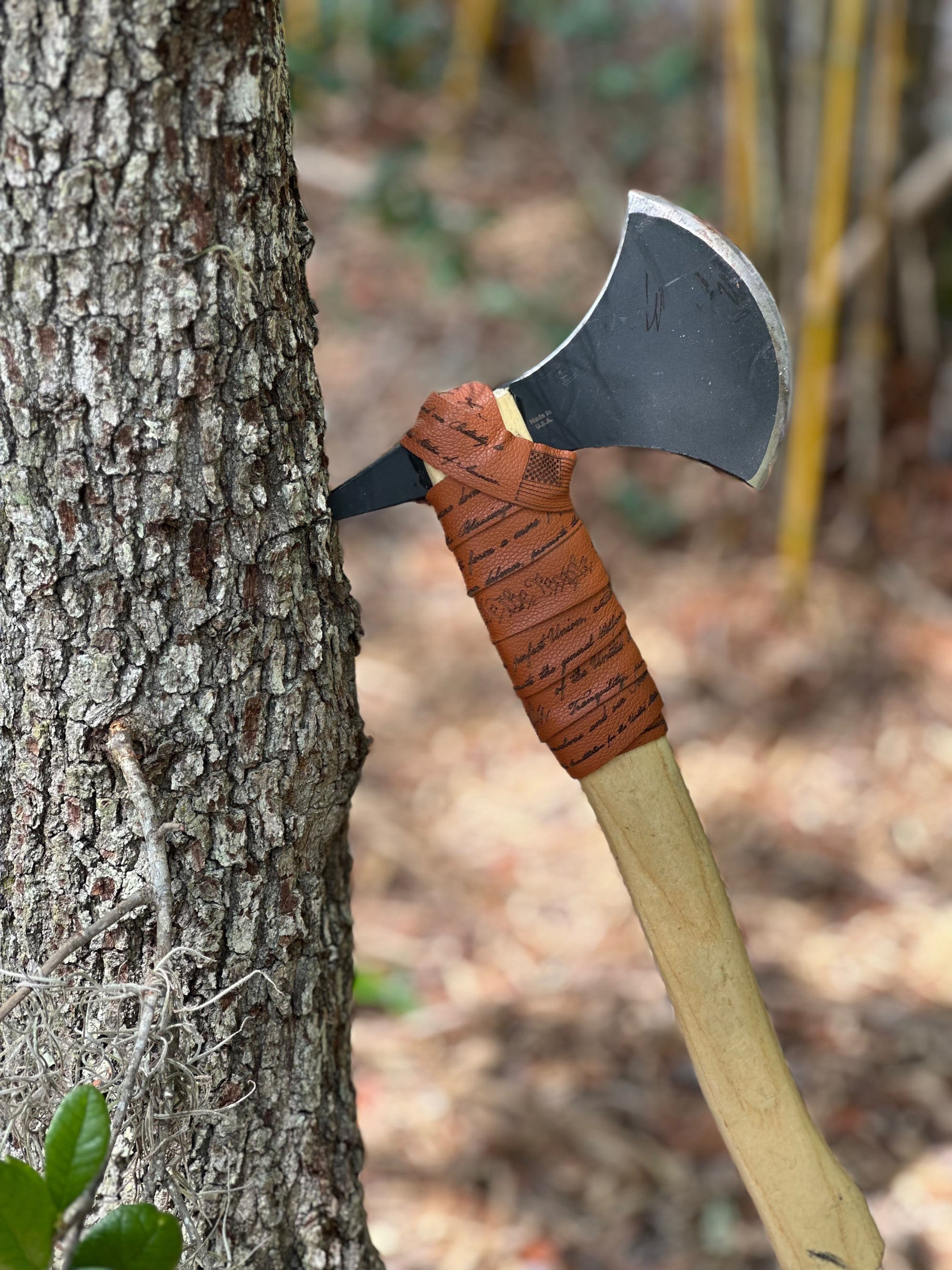 The Survival Murica’ Axe - Wrapped