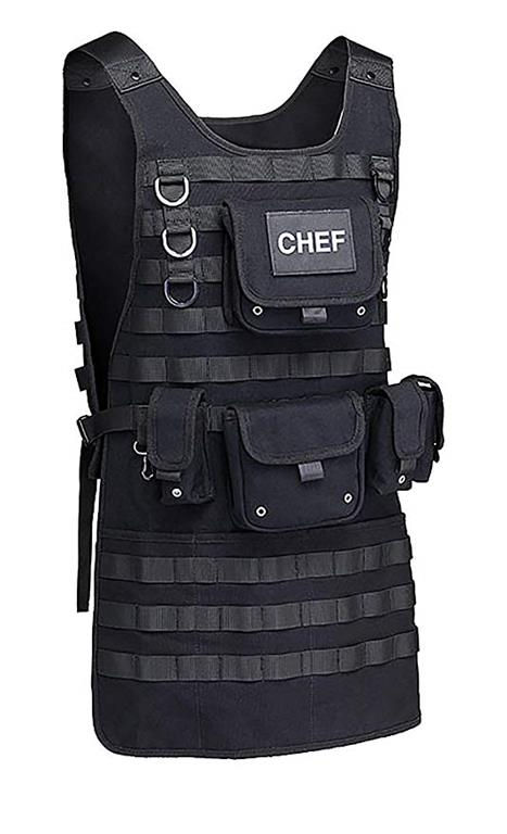 Tactical MOLLE System Chef Combat Apron