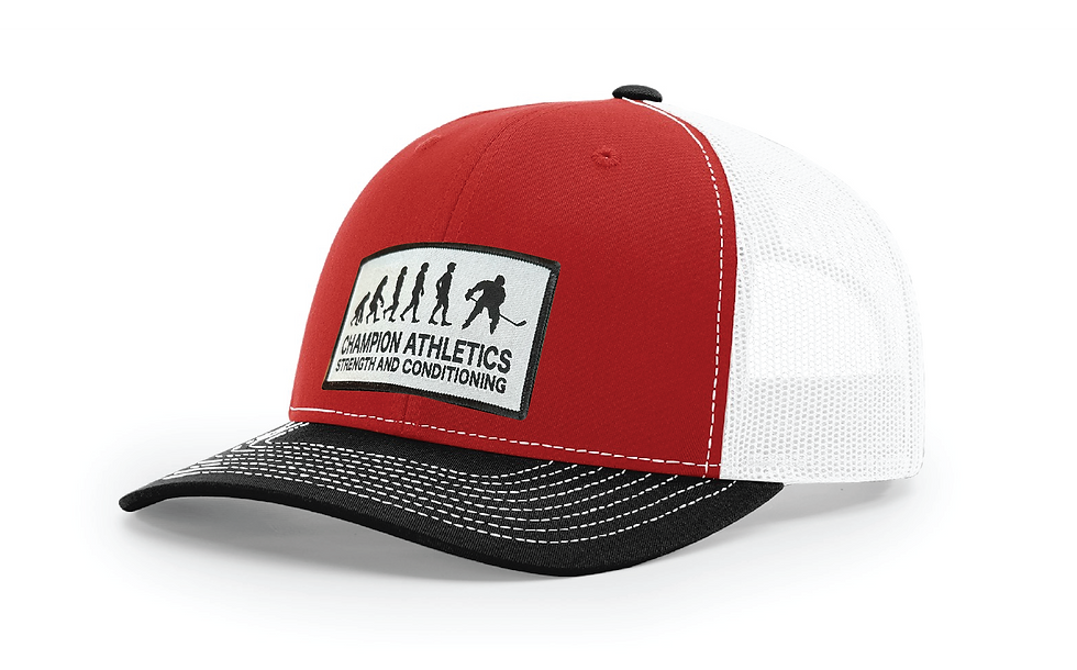 EVO Red/Black/White