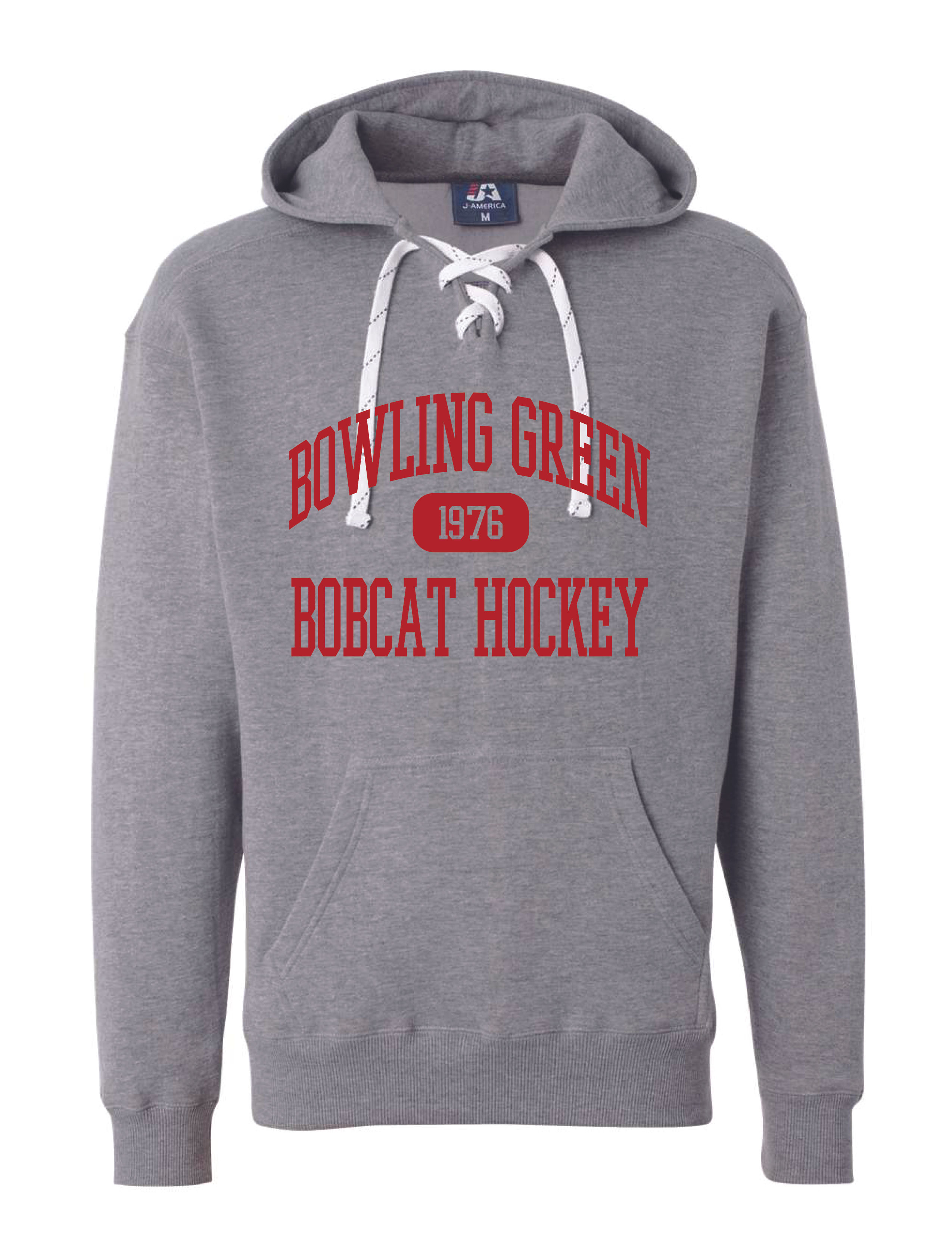 Bobcat Hockey Classic Logo Hoodie