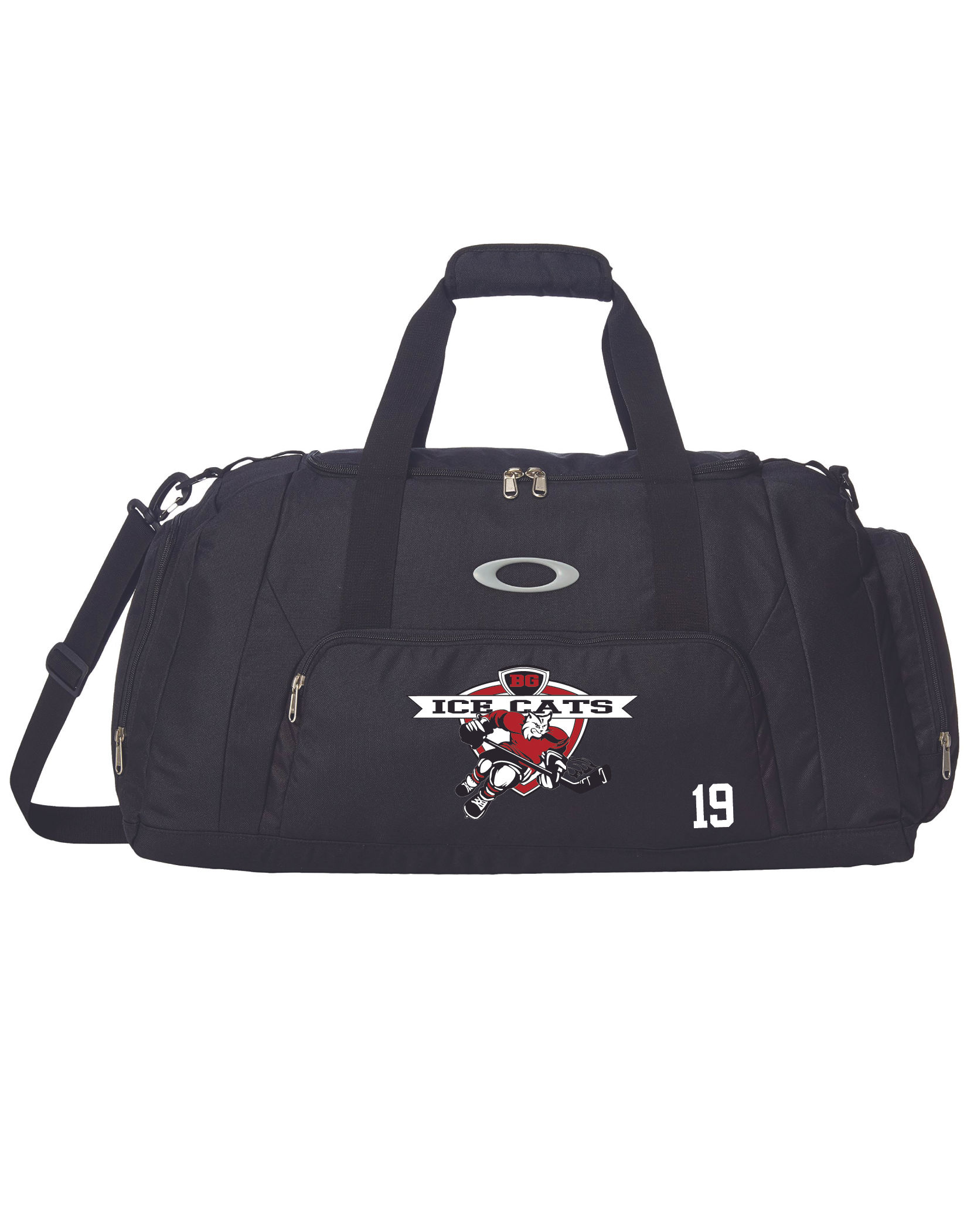 Ice Cats Travel Duffel