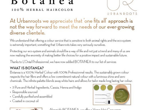 100% Natural Hair Colour.