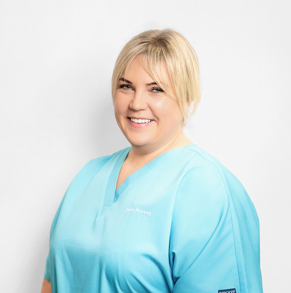 Diane Russell Senior Staff Nurse, Peri-Operative Care