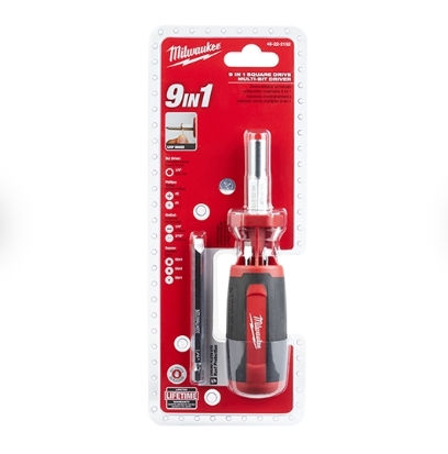 Thumbnail: 9-in-1 Square Drive Multi-bit Driver