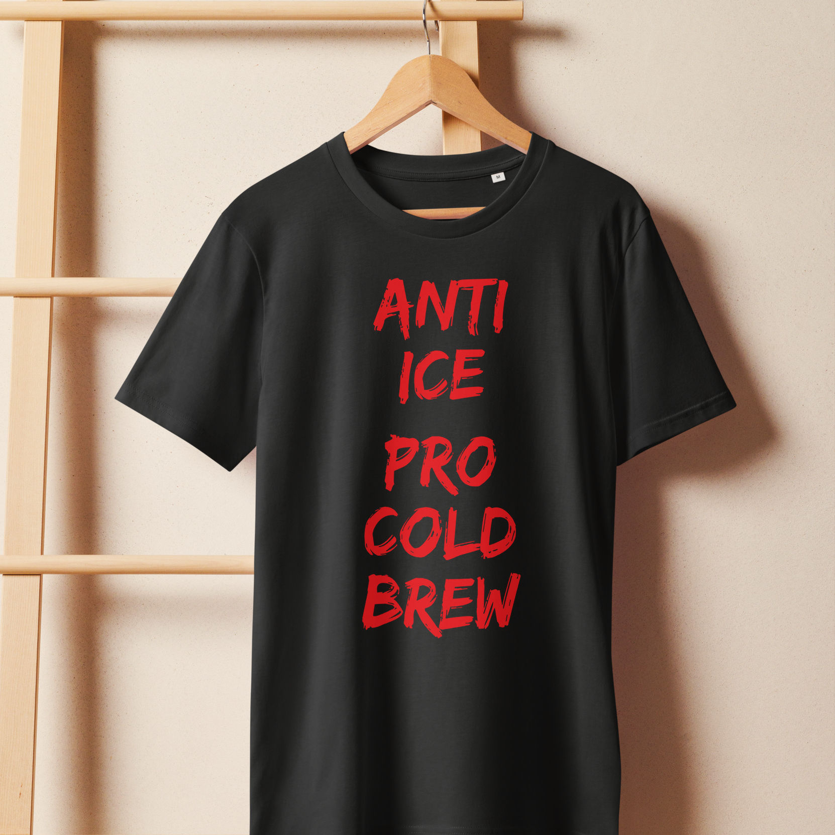 ANTI ICE PRO COLD BREW Black Tee