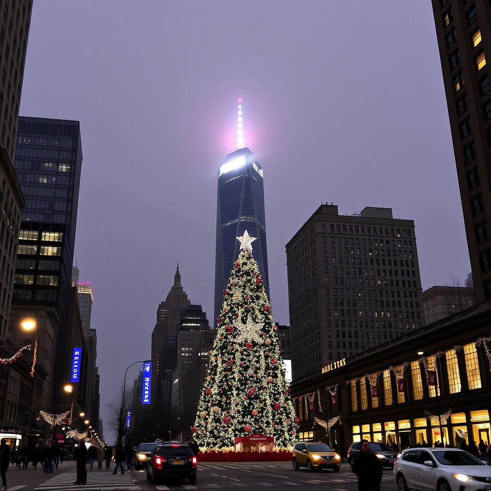 Christmas Magic in Manhattan 4-6, 2026