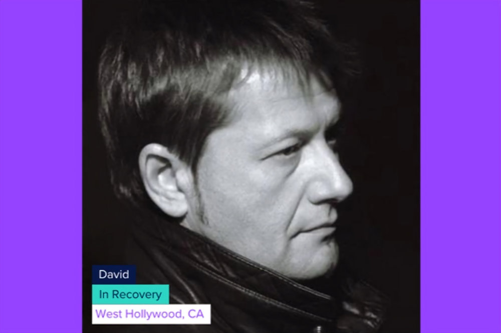 David Insecure David's Self-Stigma Kept Him from Talking about Substance Use