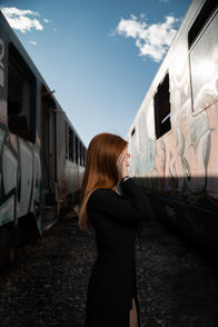 In Between Trains