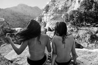 Friends in summer
