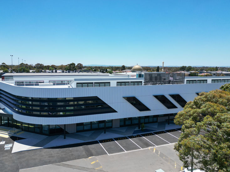 Durul Ulam College of Victoria, Administration and Classroom Building