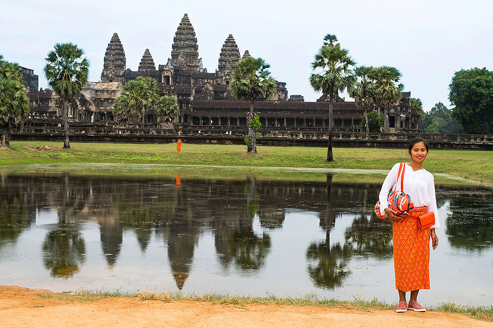 ANGKOR WORLD HERITAGE