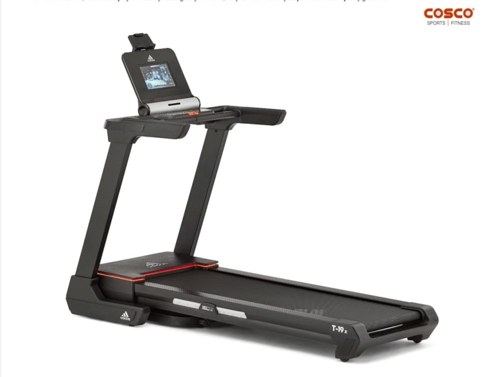 Adidas T19x Treadmill