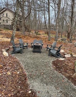 Fire Pit Area