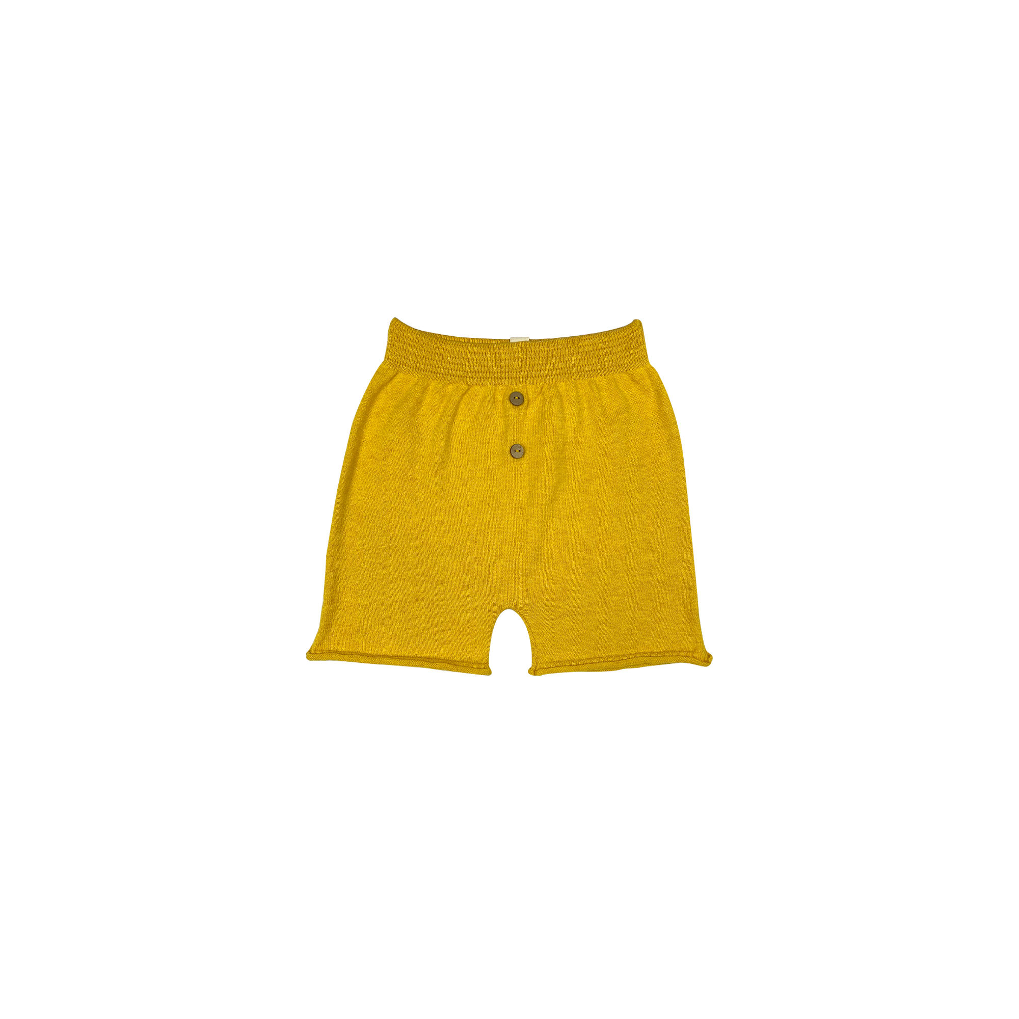 Yellow Explorer Shorts