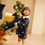 Thumbnail: Blue Lovely Rainbow Dress