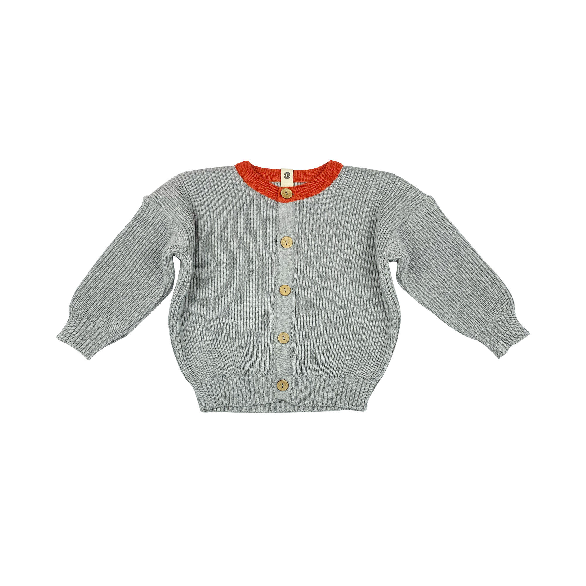 Cárdigan Orion gris Orion