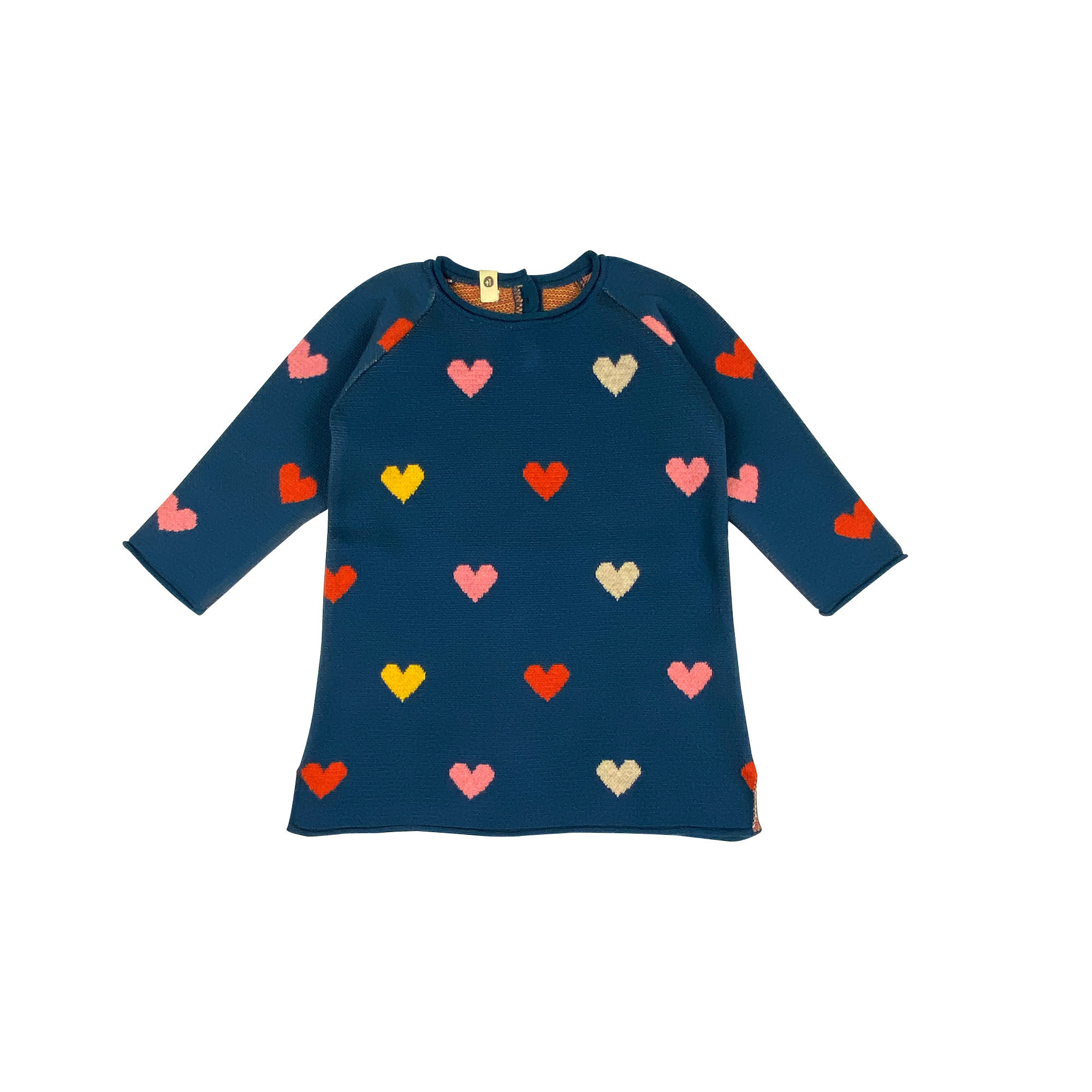 Blue Lovely Rainbow Dress