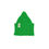 Miniatura: Gorro de montaña verde