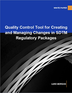 Image - Quality Control Tool for Creating and Managing Changes in SDTM Regulatory Packages