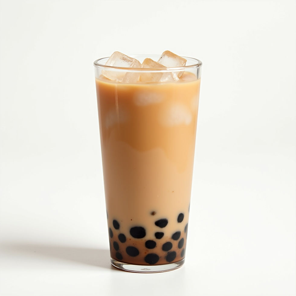 冰镇港式奶茶