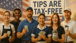 Millions of workers across numerous industries qualify for Trump’s no tax on tips