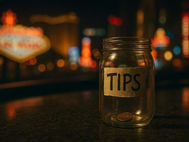 $37 martinis, $18 water… and now a 50 percent tip drop? Welcome to Vegas 2025