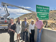 Guinn summit dedication honors late Nevada governor