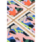'Thunder' Fabric Poster By Deso