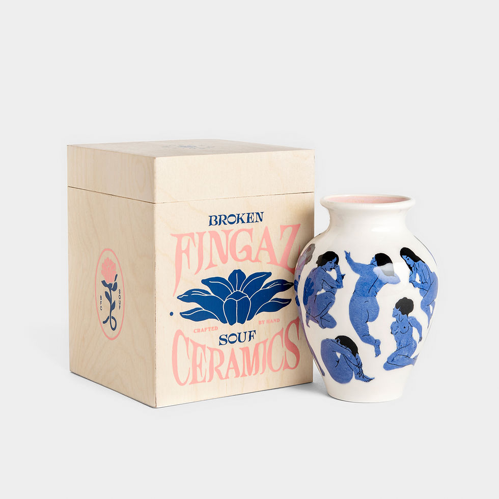'BFC x Souf Ceramics' - Tant