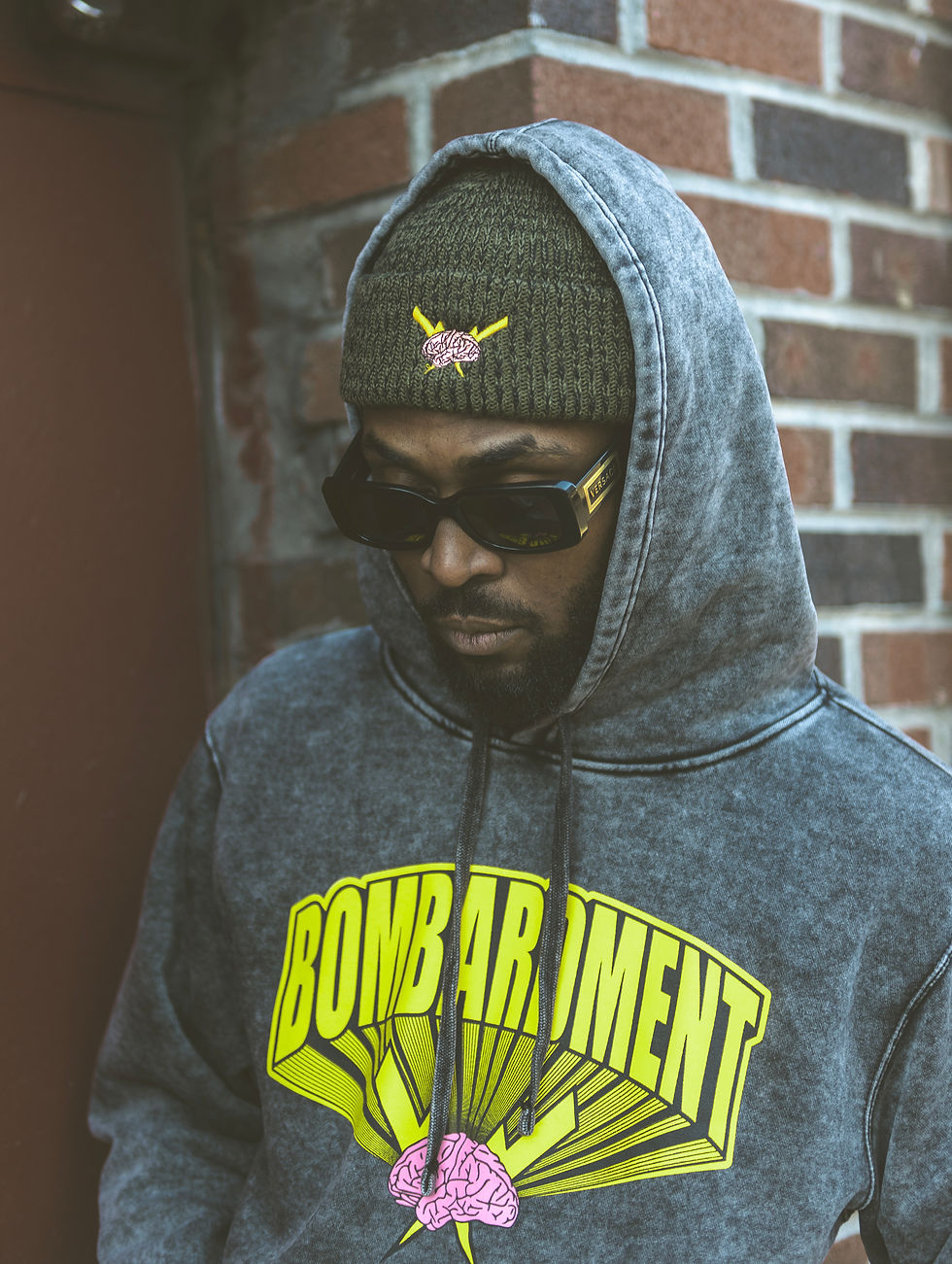 Thumbnail: Bombardment Beanie