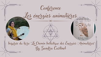 Conférence sur l'ouvrage "Le chemin initiatique des énergies animalières"