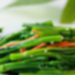 清炒时菜 Stir Fried Chinese Greens