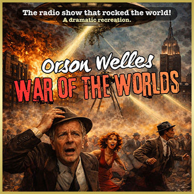 Shakes Troupe presents WAR OF THE WORLDS