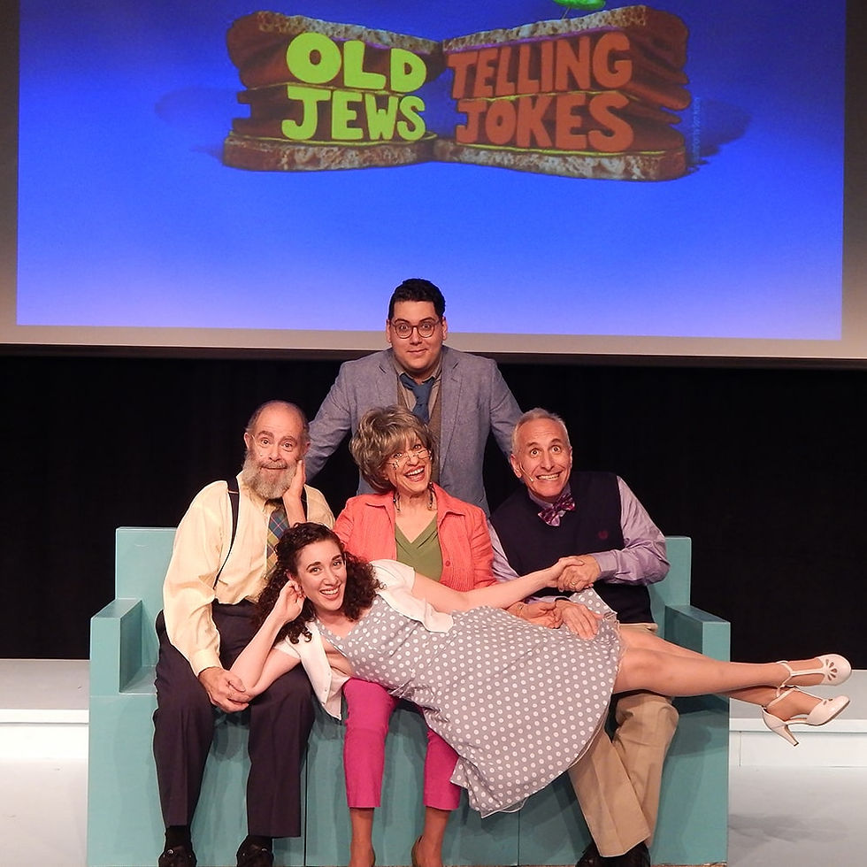 Old Jews Telling Jokes