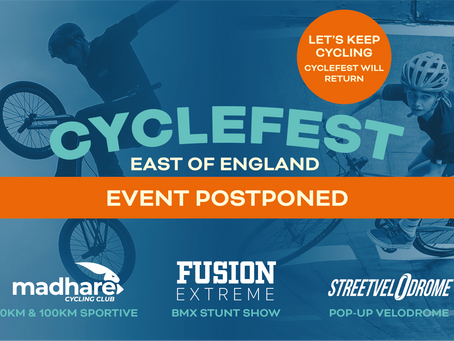 CycleFest Event Postponed