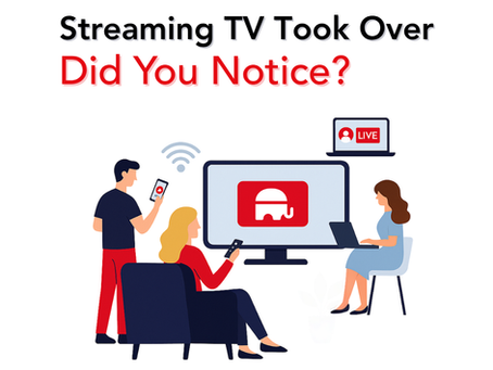 Streaming TV Took Over, Did You Notice?