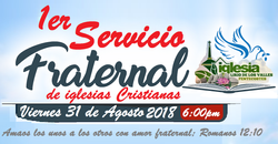 SERVICIO FRATERNAL 2018