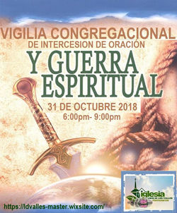 VELADA DE GUERRA 2018