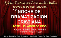 NOCHE DE DRAMATIZACION 2017