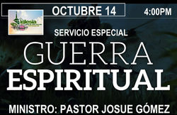 GUERRA ESPIRITUAL 2018