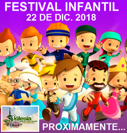 FESTIVAL INFANTIL 2018