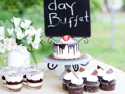 A Simple Father's Day Decor & Parmesan Pesto Roasted Potatoes Recipe