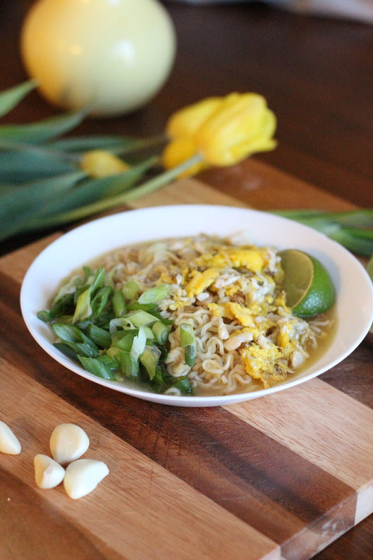 Instant Ramen Noodle Makeover